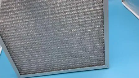 Filtro dell'aria pre-pannello in rete metallica HVAC