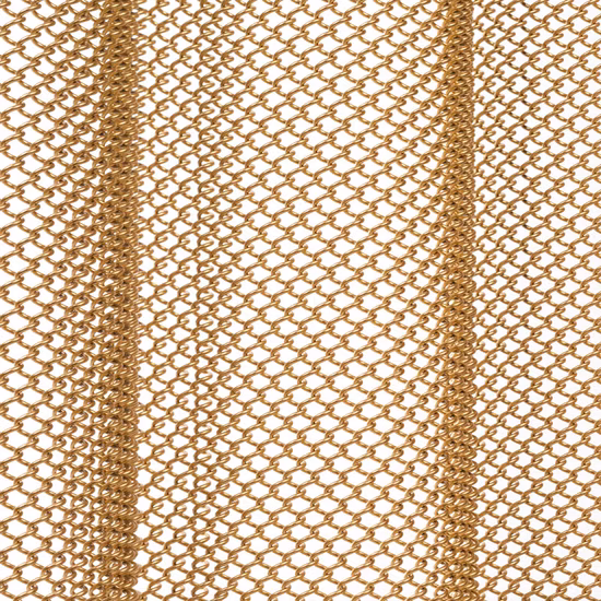 Curatain decorativo del tessuto del metallo dello schermo a maglie per la decorazione